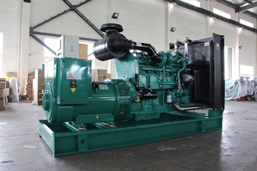 和平320kw康明斯柴油发电机组图片 和平320kw康明斯柴油发电机组图片