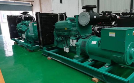 和平发电机出租